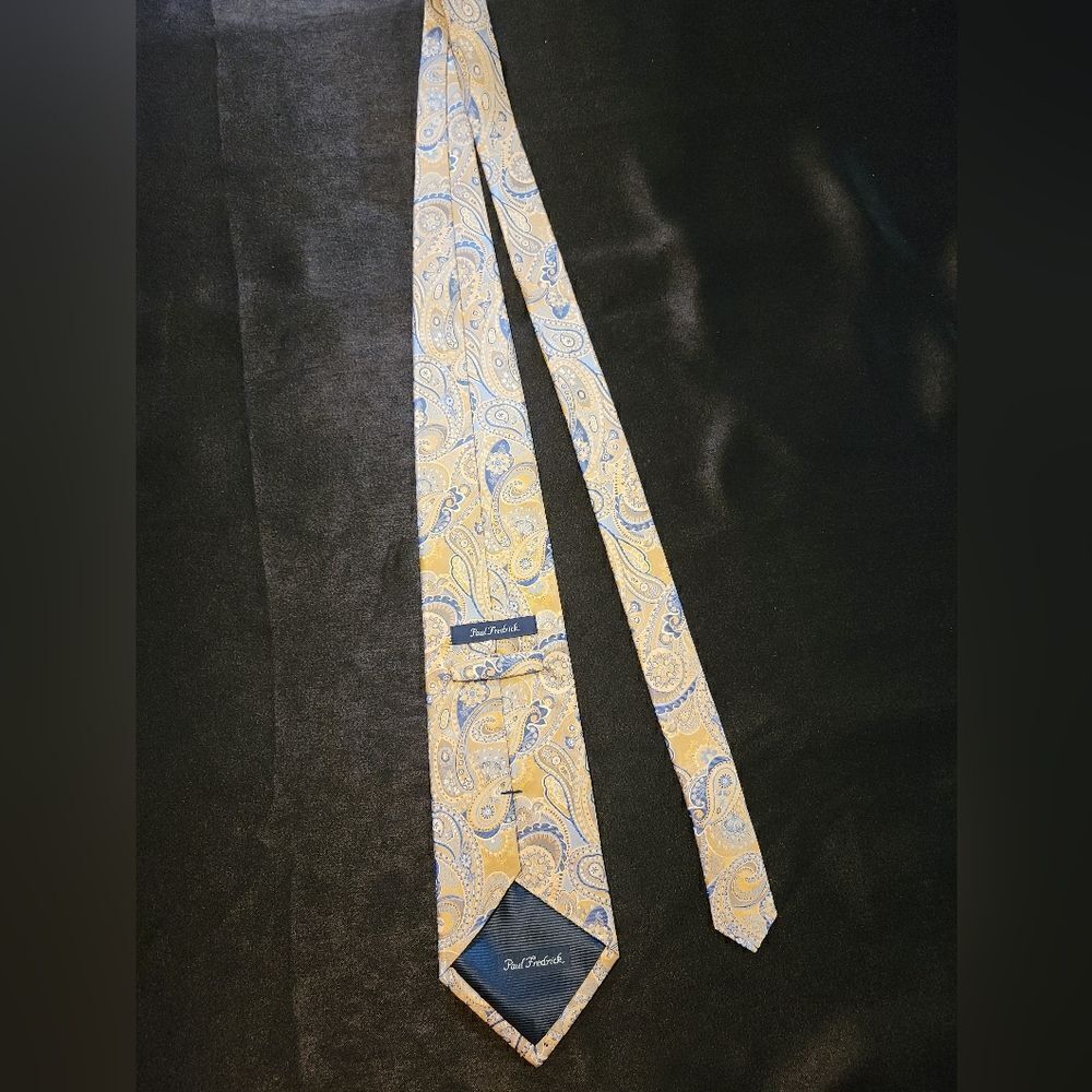 Paul Fredrick tie - Picture 4 of 6